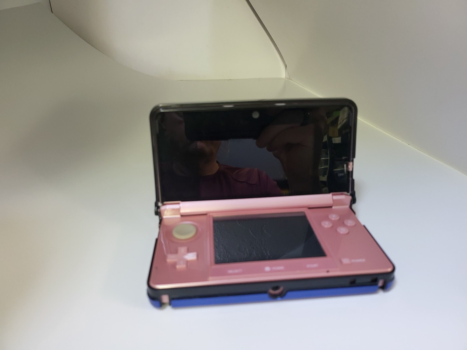 NEW BLUE Hard shell Protective Aluminum Case for First Original Nintendo 3DS
