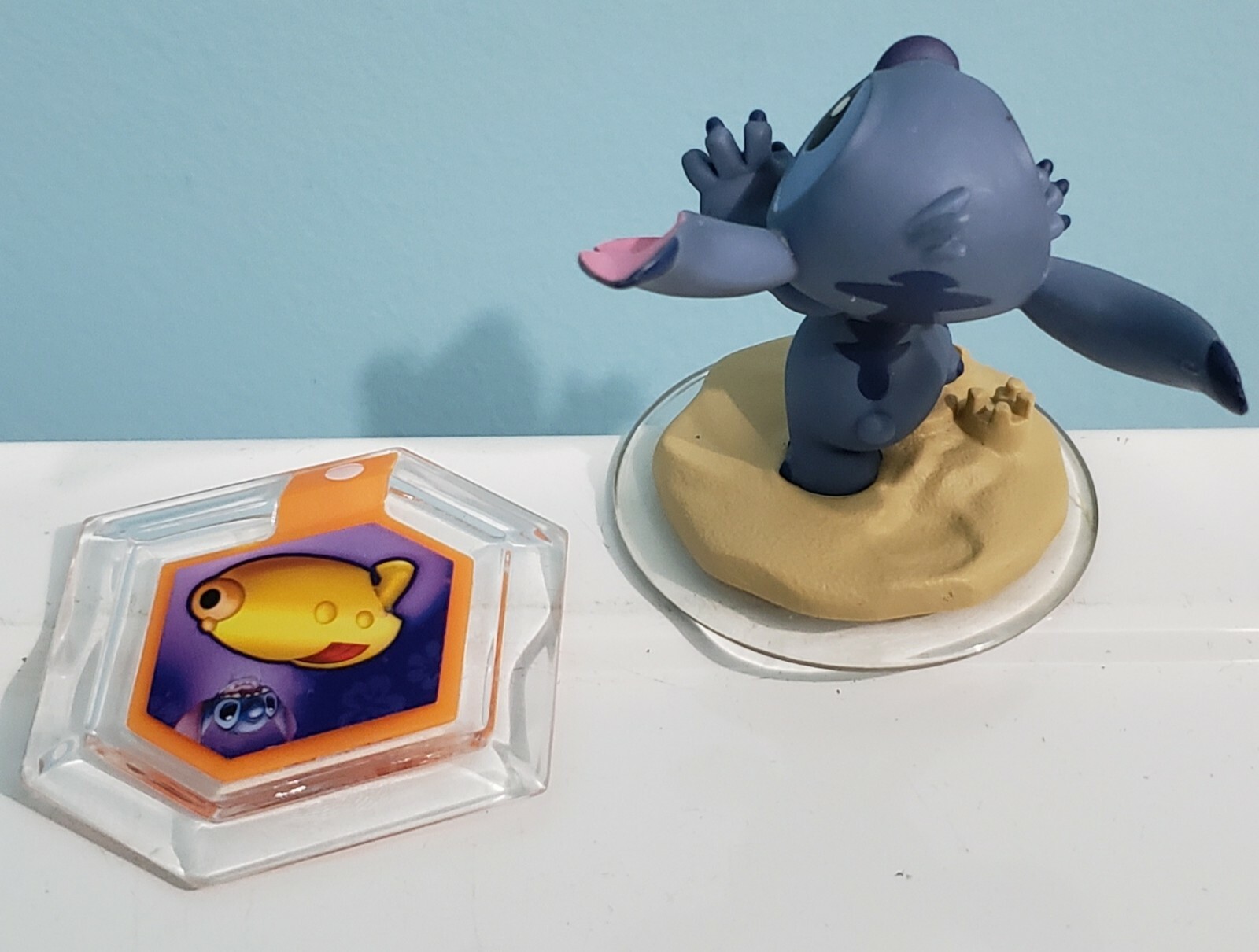 Disney Infinity 2.0 Stitch INF-1000118 Stitch’s Blaster Power Disc INF-4000037