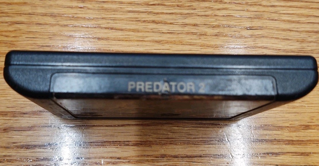 Predator 2 Sega Genesis Authentic *Game Cartridge Only* Tested
