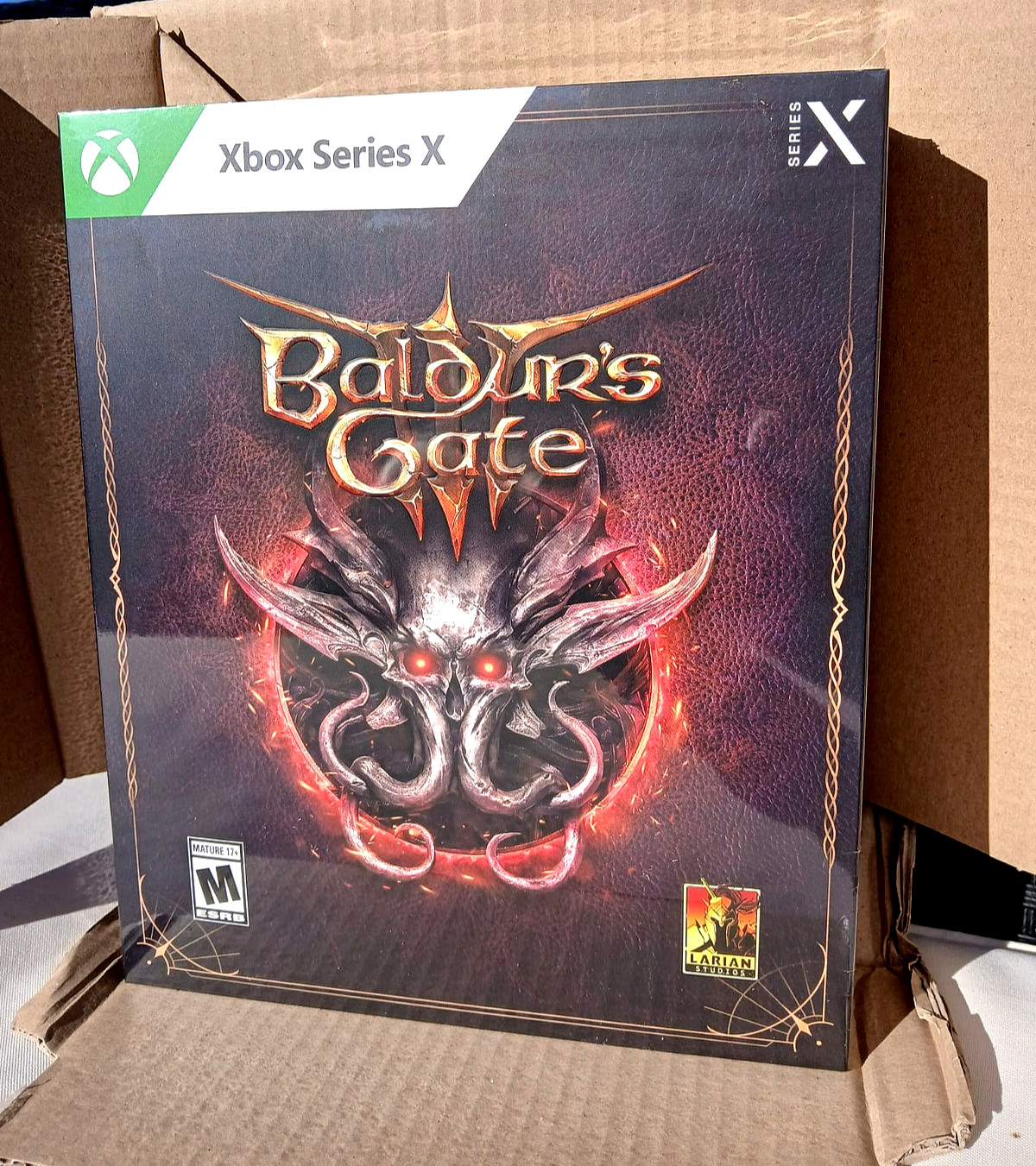 Baldur’s Gate 3 Physical Deluxe Edition Big-Box Limited Exclusive English – Xbox