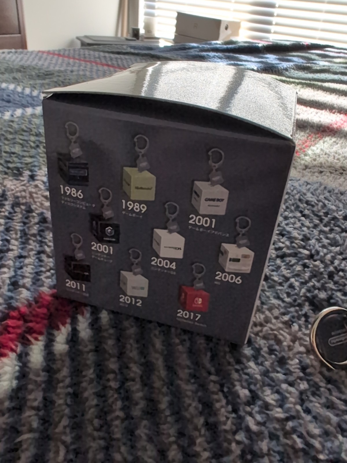 Nintendo Museum Keychain Startup Sound NES Nintendo ES RARE 1986