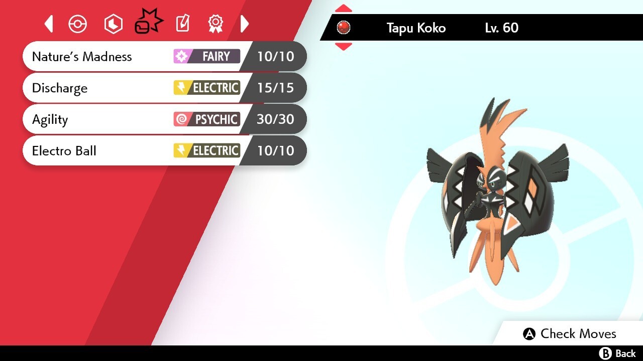 🌟2019 Shiny Tapu Koko Event Untouched | Pokemon Sword & Shield🌟
