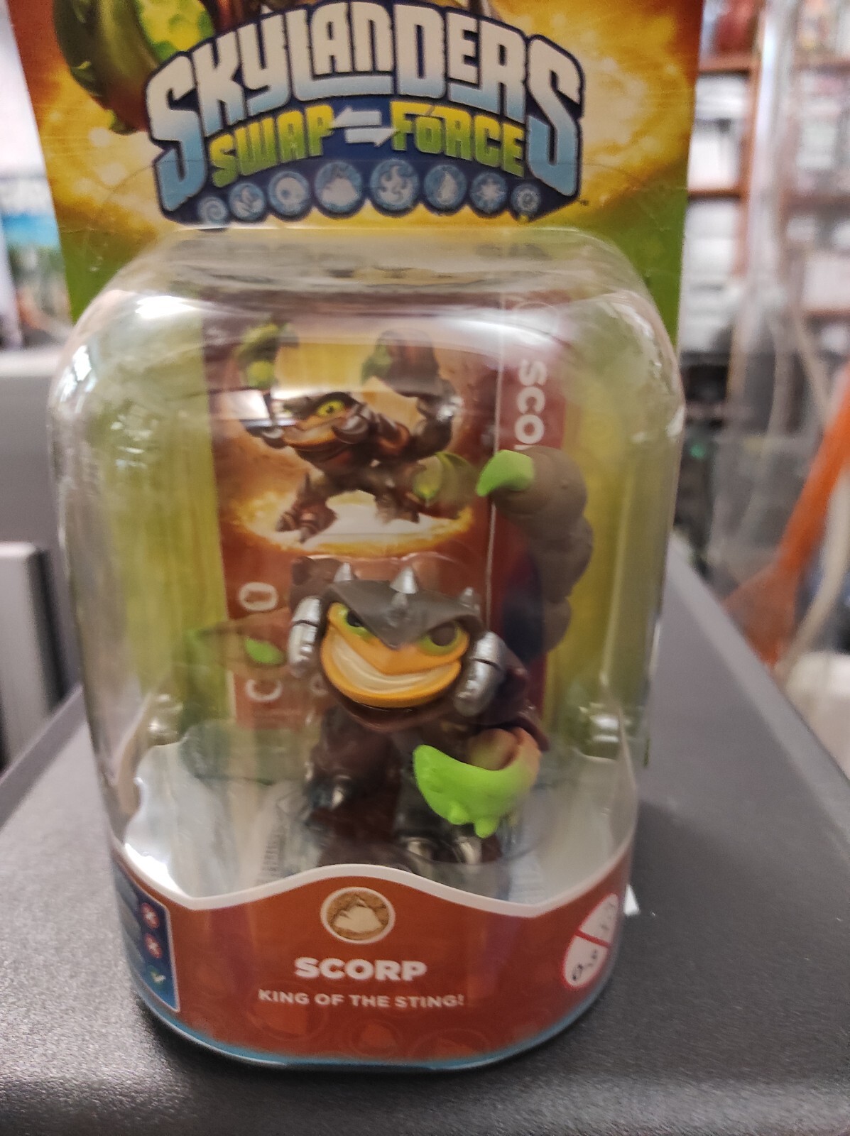 Skylanders Scorp NEW