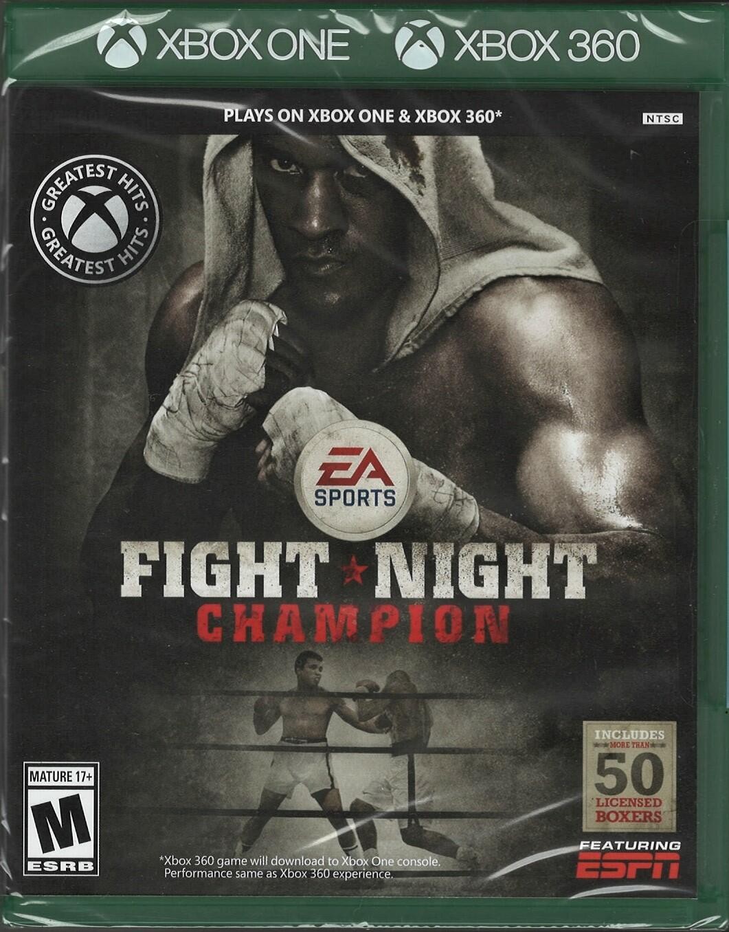 Fight Night Champion – Xbox 360/Xbox One