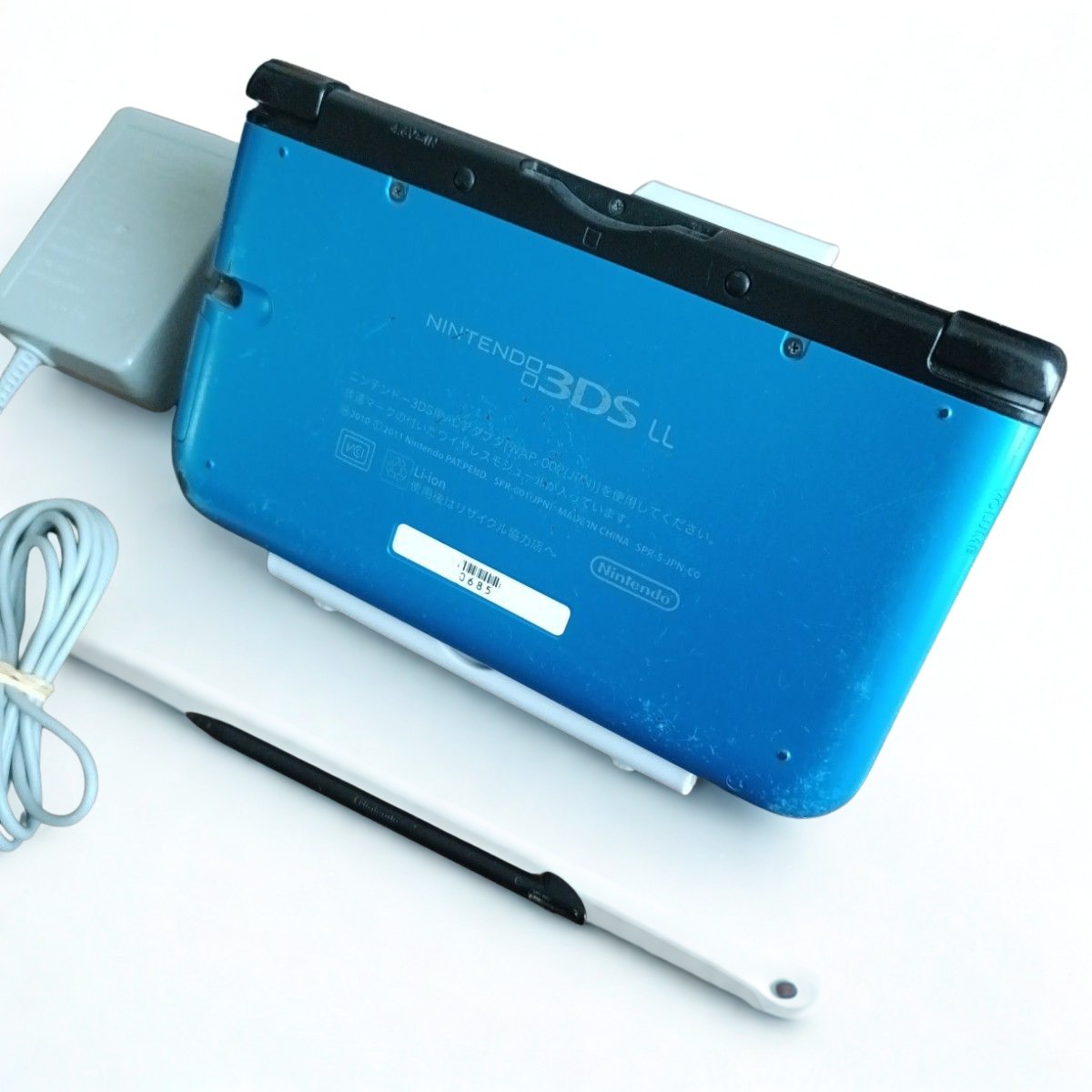 Nintendo new 3DS LL XL console Tested and Work Rank A/B BLACK BLUE