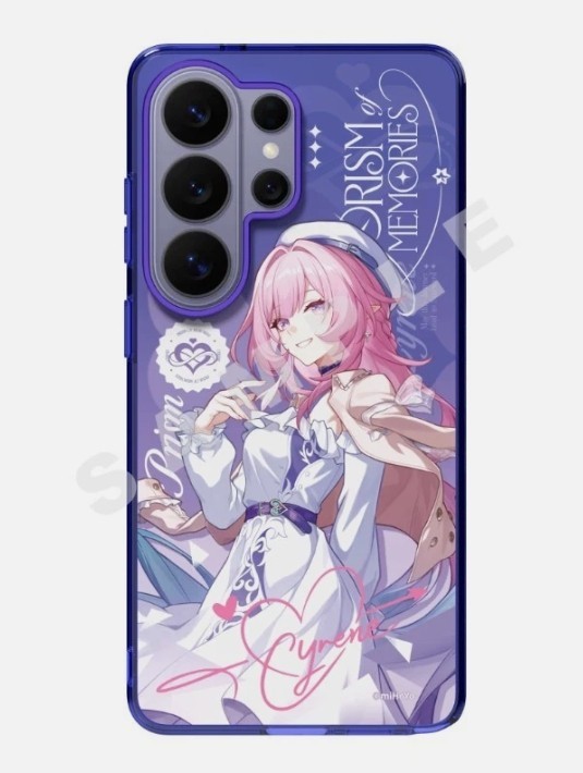 Honkai Star Rail Samsung Store Korea Galaxy S26 Ultra Cyrene Edition (No Phone)