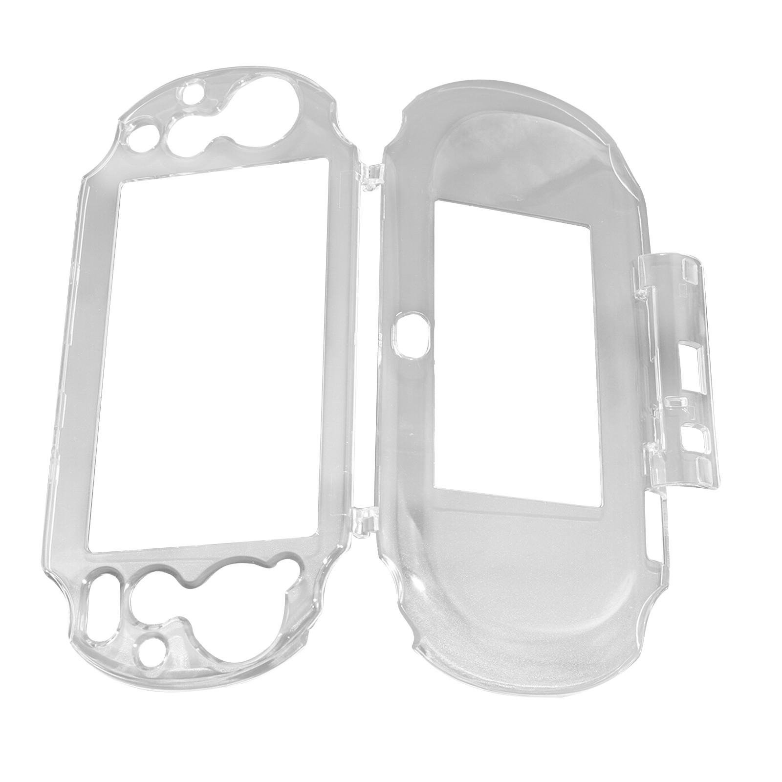 Dustproof Clear Crystal Hard Skin Case Cover Protector for Sony PSV 2000 Games