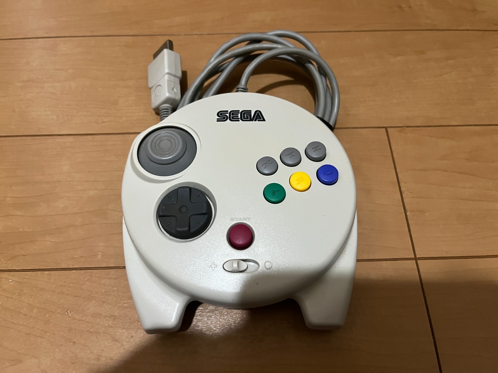 Sega Saturn Multi Controller white Color HSS-0137 with BOX and Manual SS