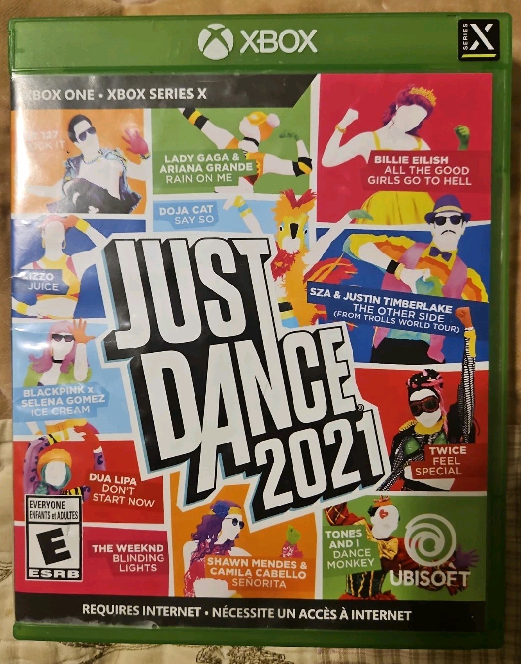 Just Dance 2021 (Xbox One / Xbox Series X) Complete CIB, Very Good