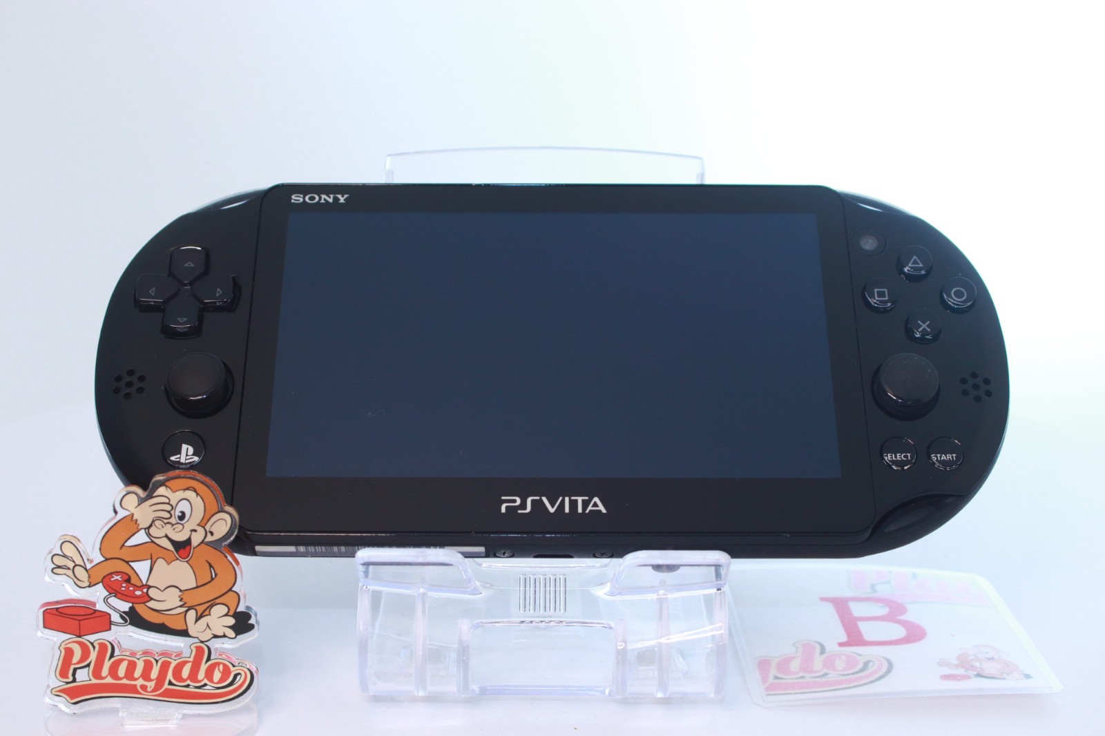 JP Game PS Vita PCH-2000 Black [ Rank：B]