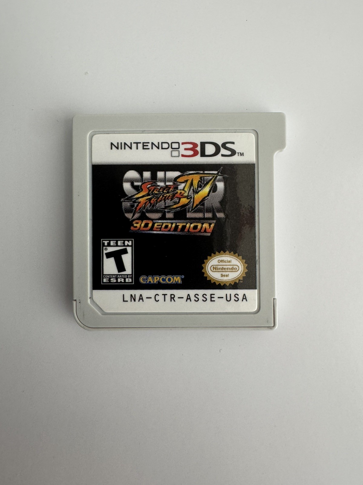 Super Street Fighter IV 3D Edition (Nintendo 3DS) | Excellent Condition | Tested