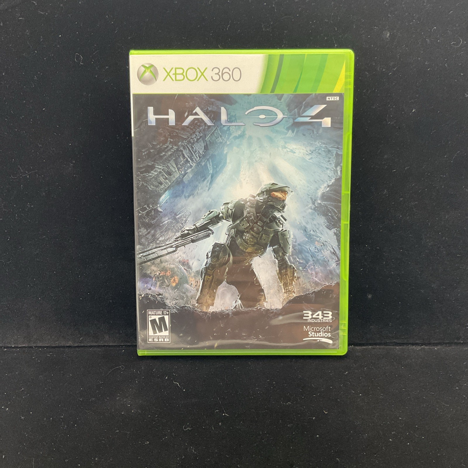 Halo 4 (Xbox 360) Tested & Working Clean 1 YR Warranty Refurbished Free Shipping