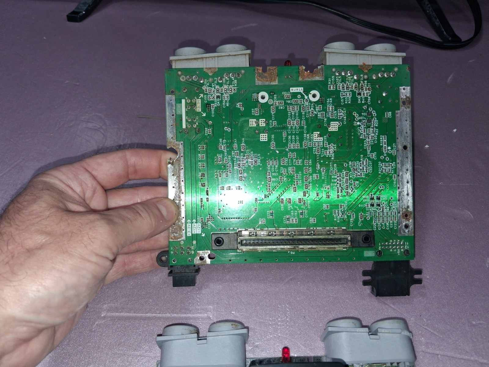 Nintendo N64 NUS-001 DEFECTIVE DONOR EXACT 08-NO SOUND w/RUST JUNK 04-SEE ALL