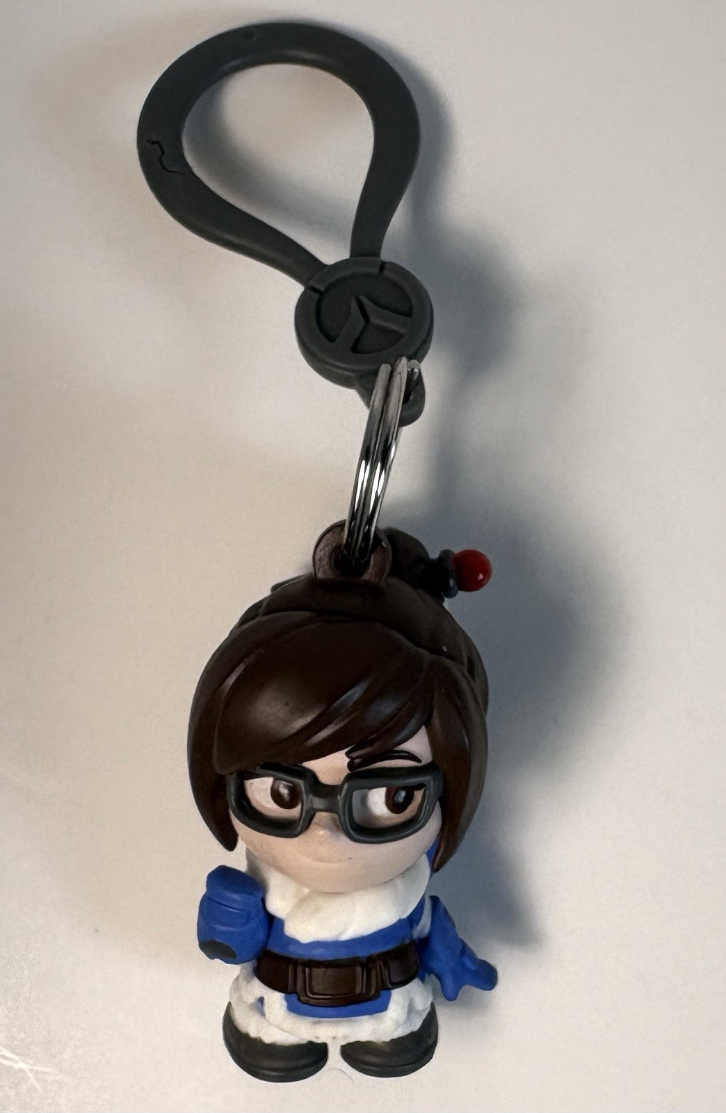 Blizzard Overwatch MEI Backpack Hanger Clip On Mini Figure Series 1 Girl
