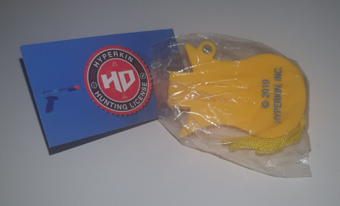 Rare Nintendo NES Hyperkin Hyper Blaster HD promotional duck call SEALED NEW