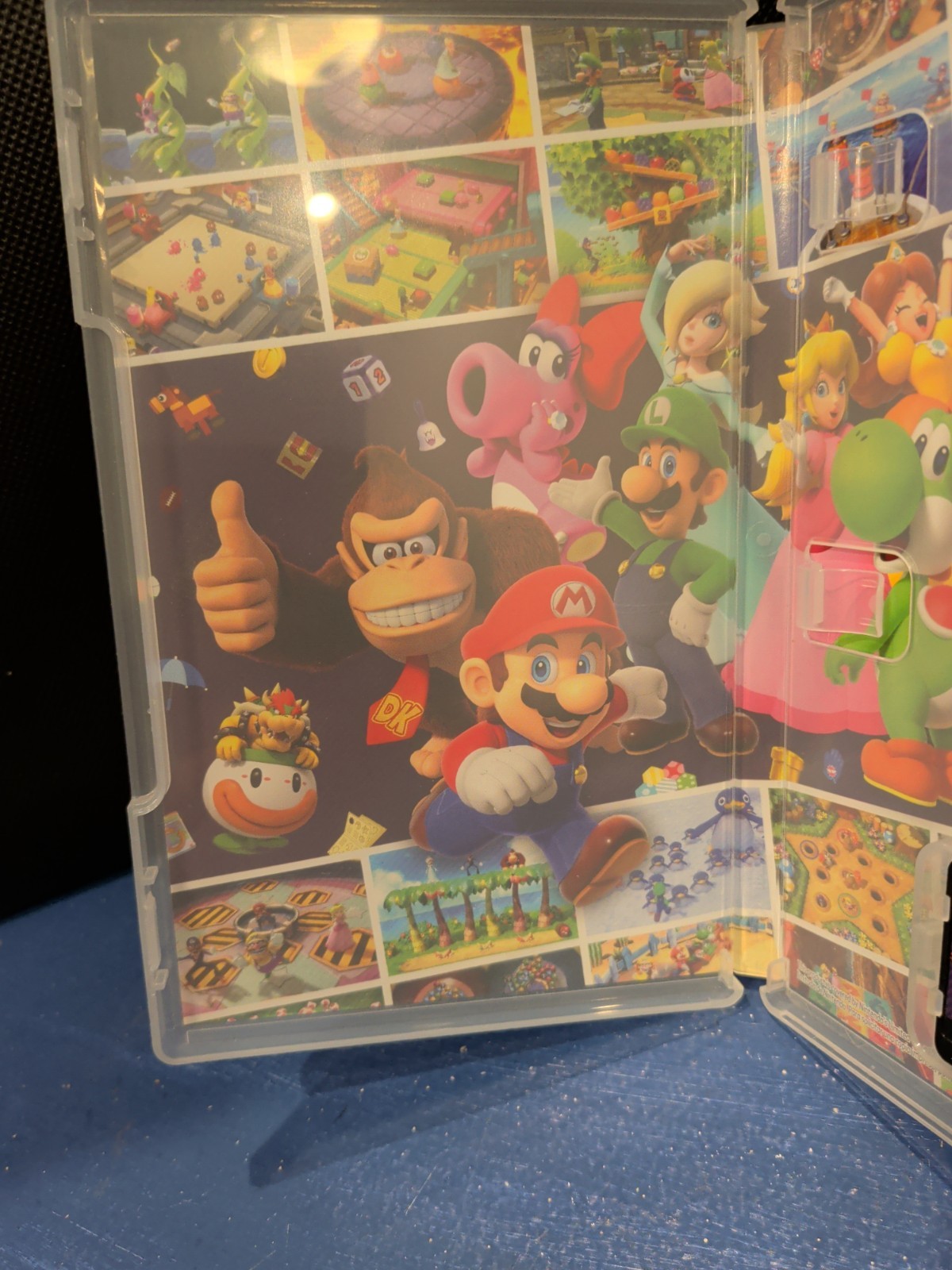 Mario Party Superstars Nintendo Switch Game Cartridge