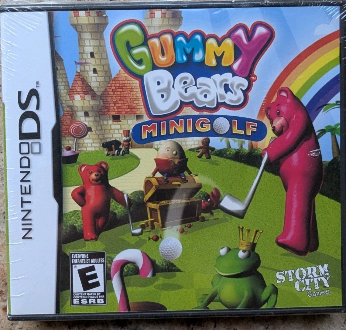 Gummy Bears Minigolf (Nintendo DS, 2010)