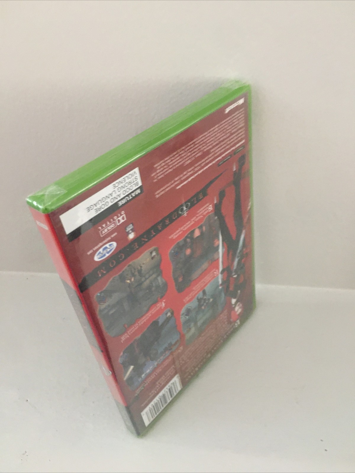 BloodRayne (Microsoft Xbox, 2002) Brand New Sealed