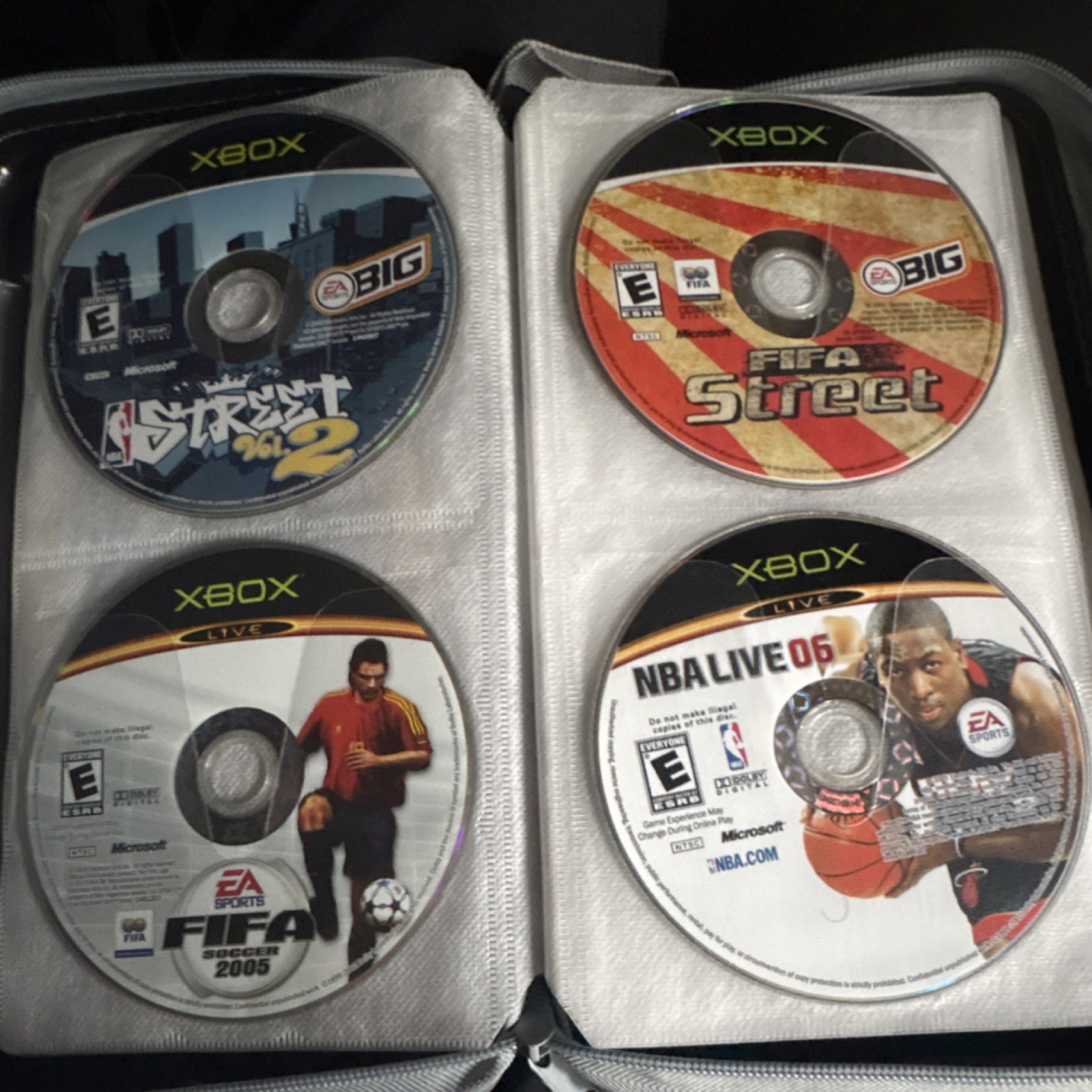 Microsoft Xbox & Xbox 360 Mixed Game Lot Bundle Sports/Racing/Shooter NTSC-U/C
