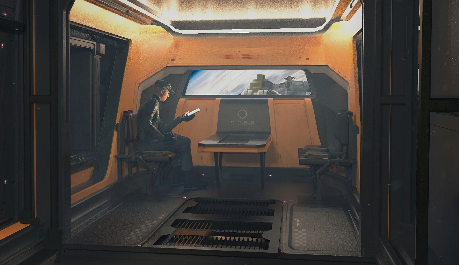 Star Citizen – ARGO SRV – LTI – (Lifetime Insurance)