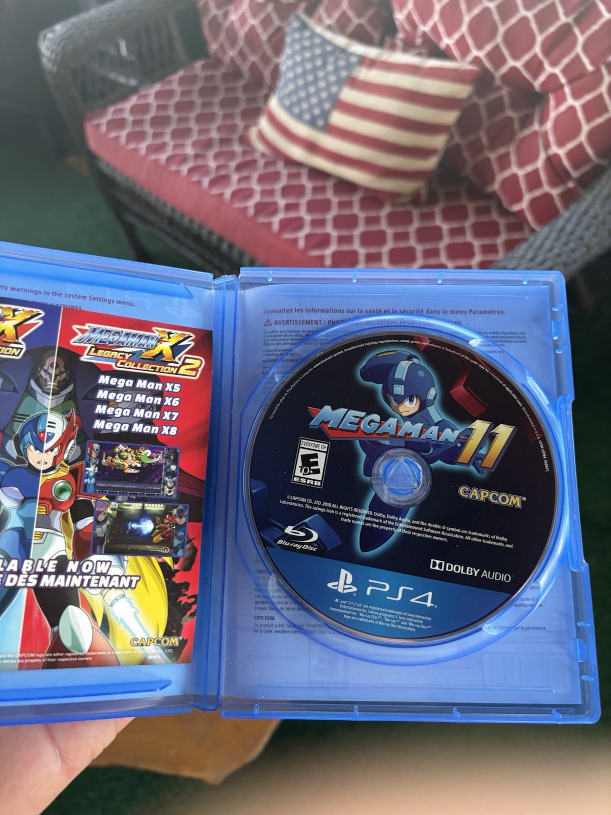 Capcom Mega Man 11 PlayStation 4