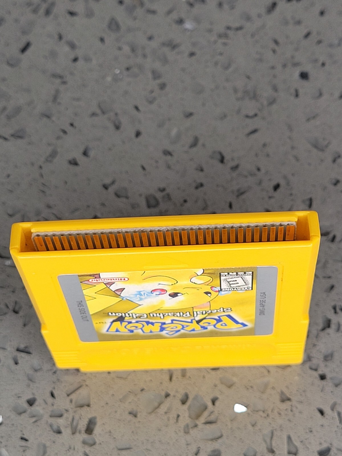 Pokemon Yellow Version: Special Pikachu Edition 1999 GameBoy. edition Number #12