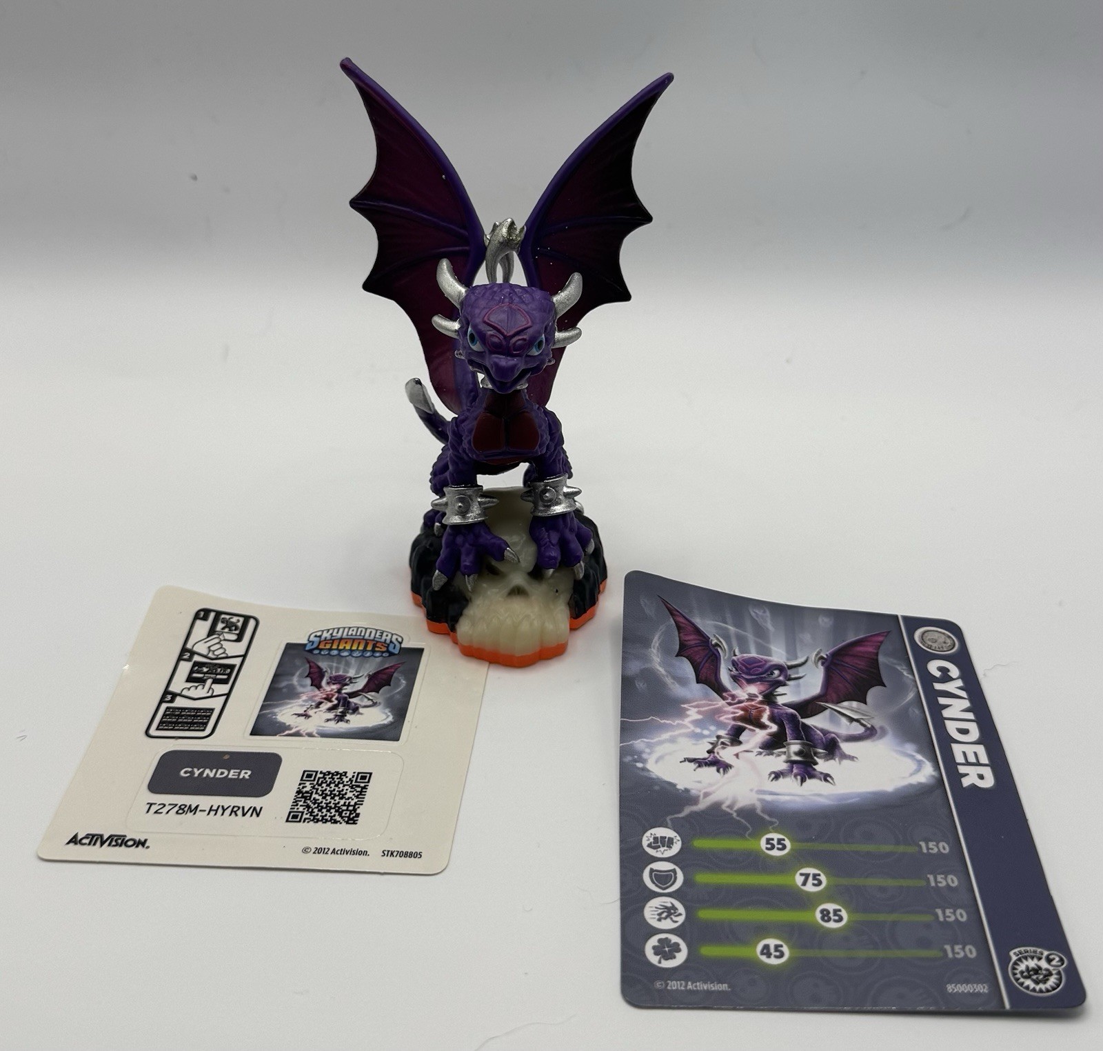 Activision Skylanders Giants – Lot of 5 Figures