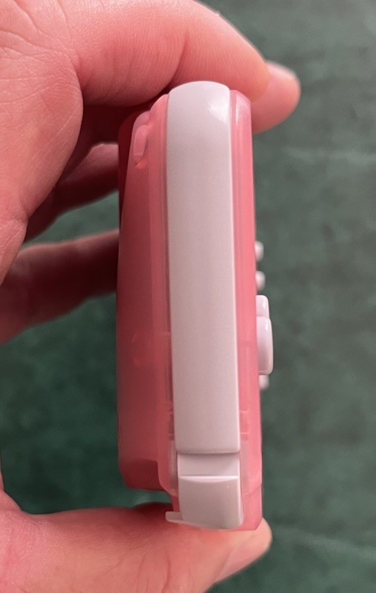 Nintendo Game Boy Advance Pink Handheld Console Model AGB-001
