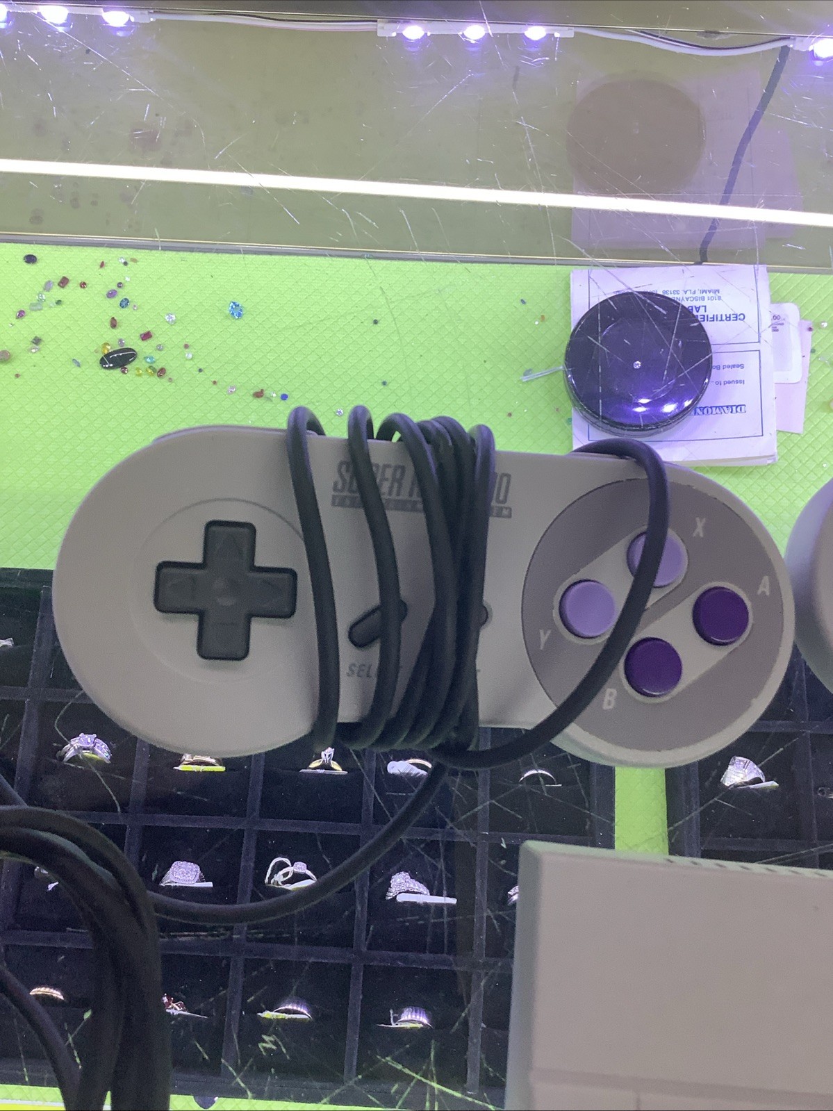 NINTENDO SUPER NINTENDO – CLV201 CONSOLE (EZP058625)