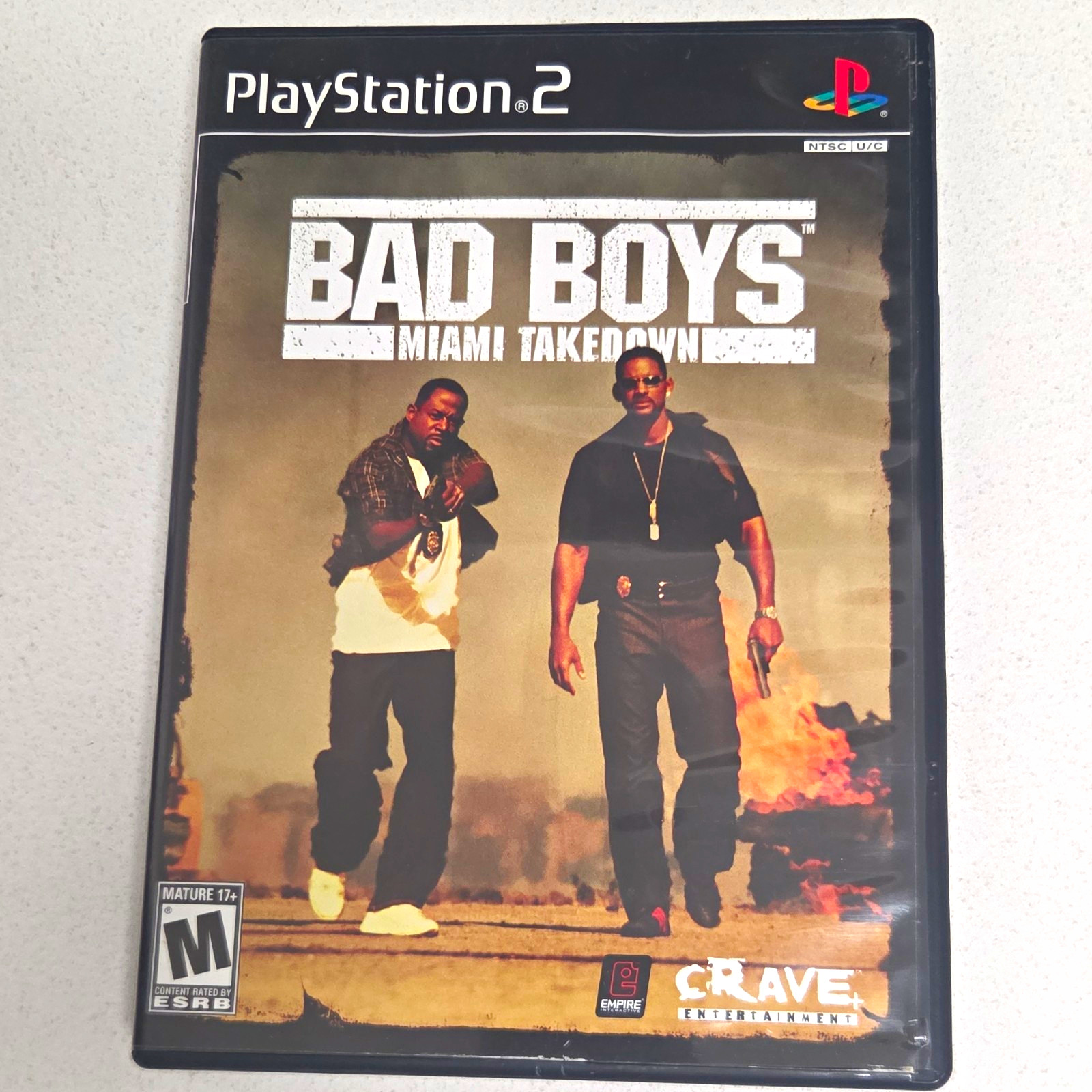 Bad Boys: Miami Takedown PS2 Cib