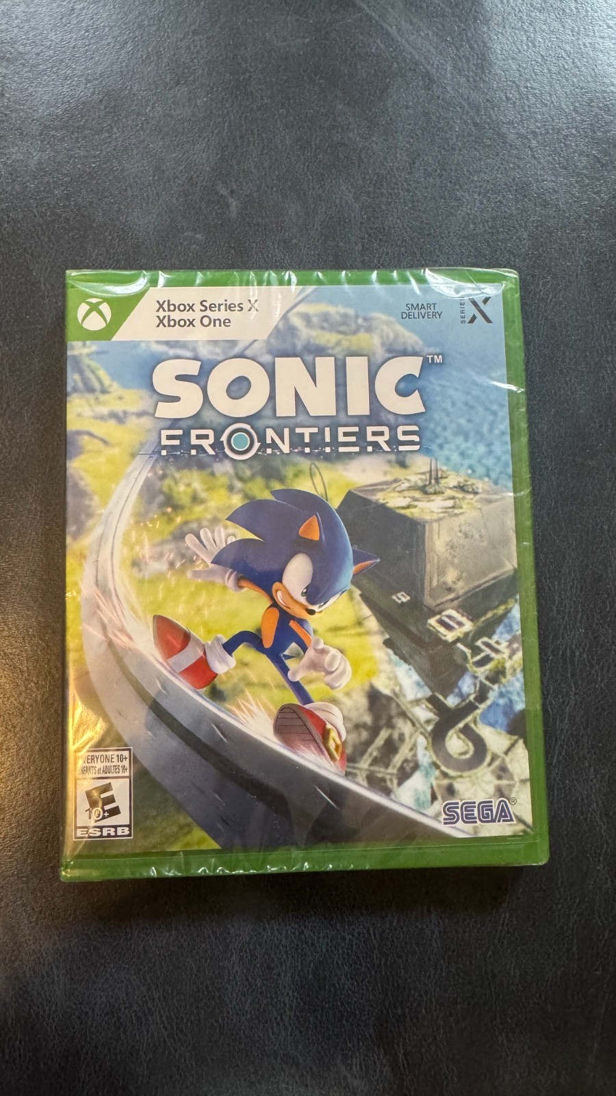 Sonic Frontiers – Xbox One/Xbox Series X, Brand New