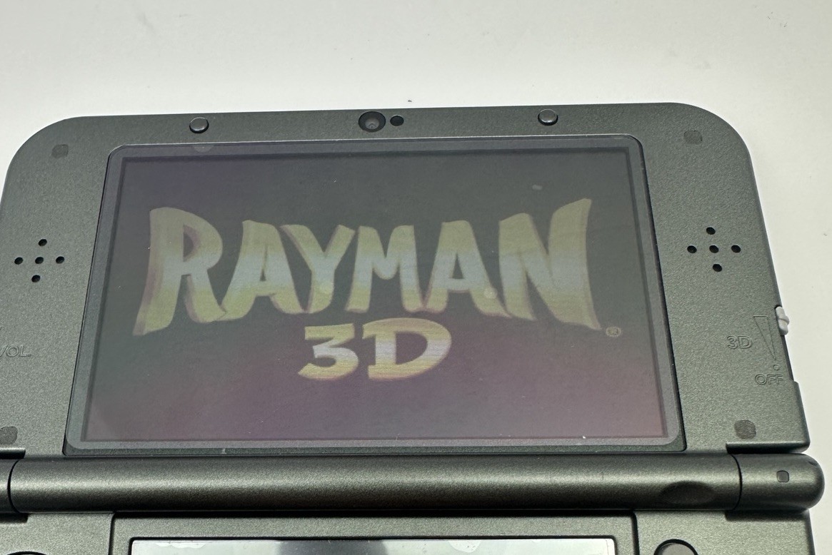 Rayman 3D Nintendo 3DS CIB Complete with Manual Tested & Works!