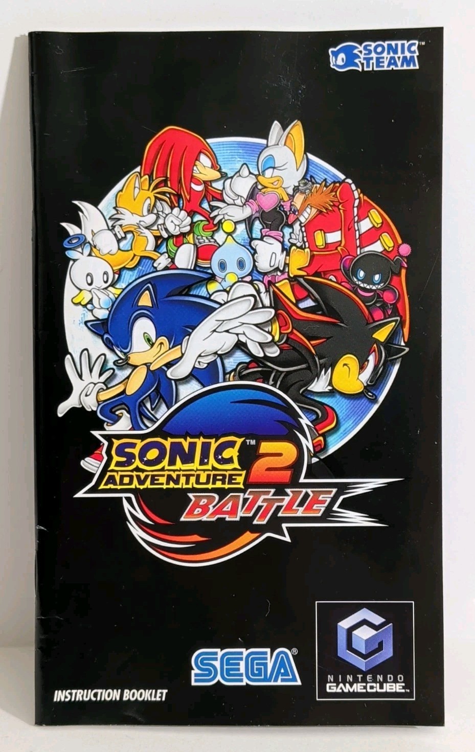 Sonic Adventure 2 Battle (GameCube, 2004) CIB w/ Reg Card