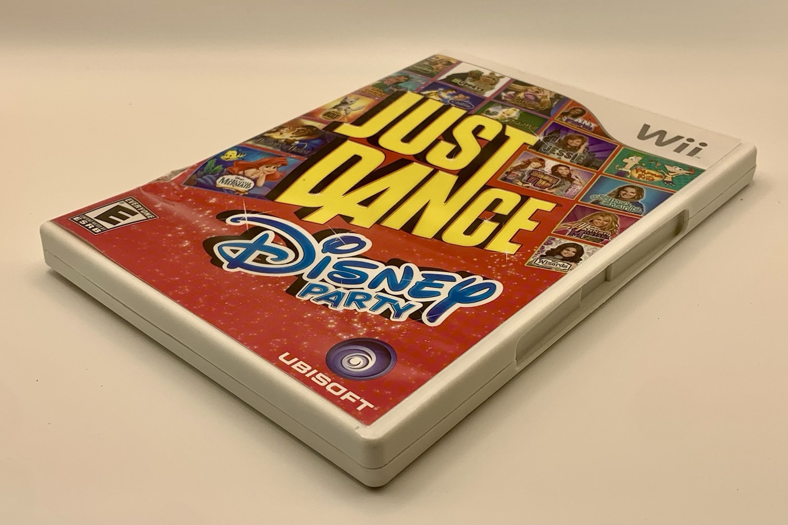 Just Dance Disney Party Nintendo Wii In Box With Manual Game Excellent Condition