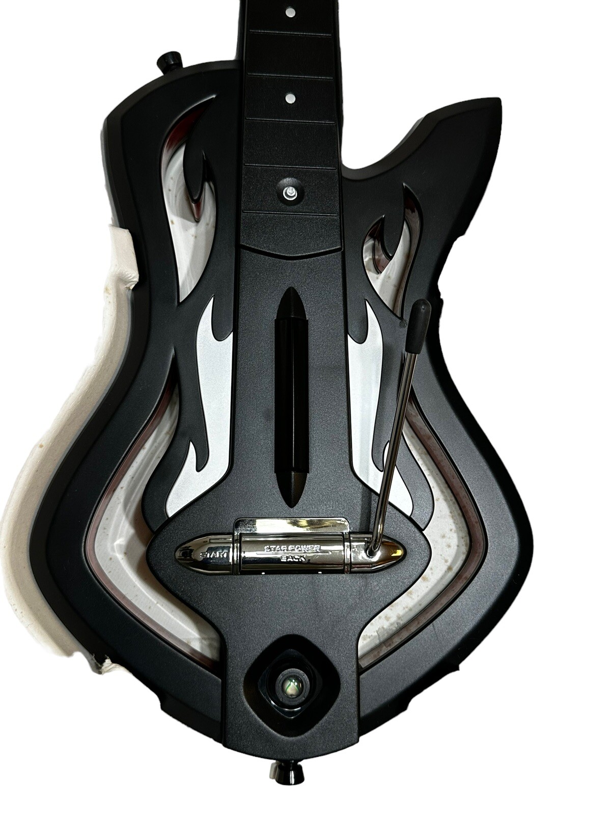 Guitar Hero Warriors of Rock Wireless Guitar (Xbox 360) W Guitar Hero 2 Game
