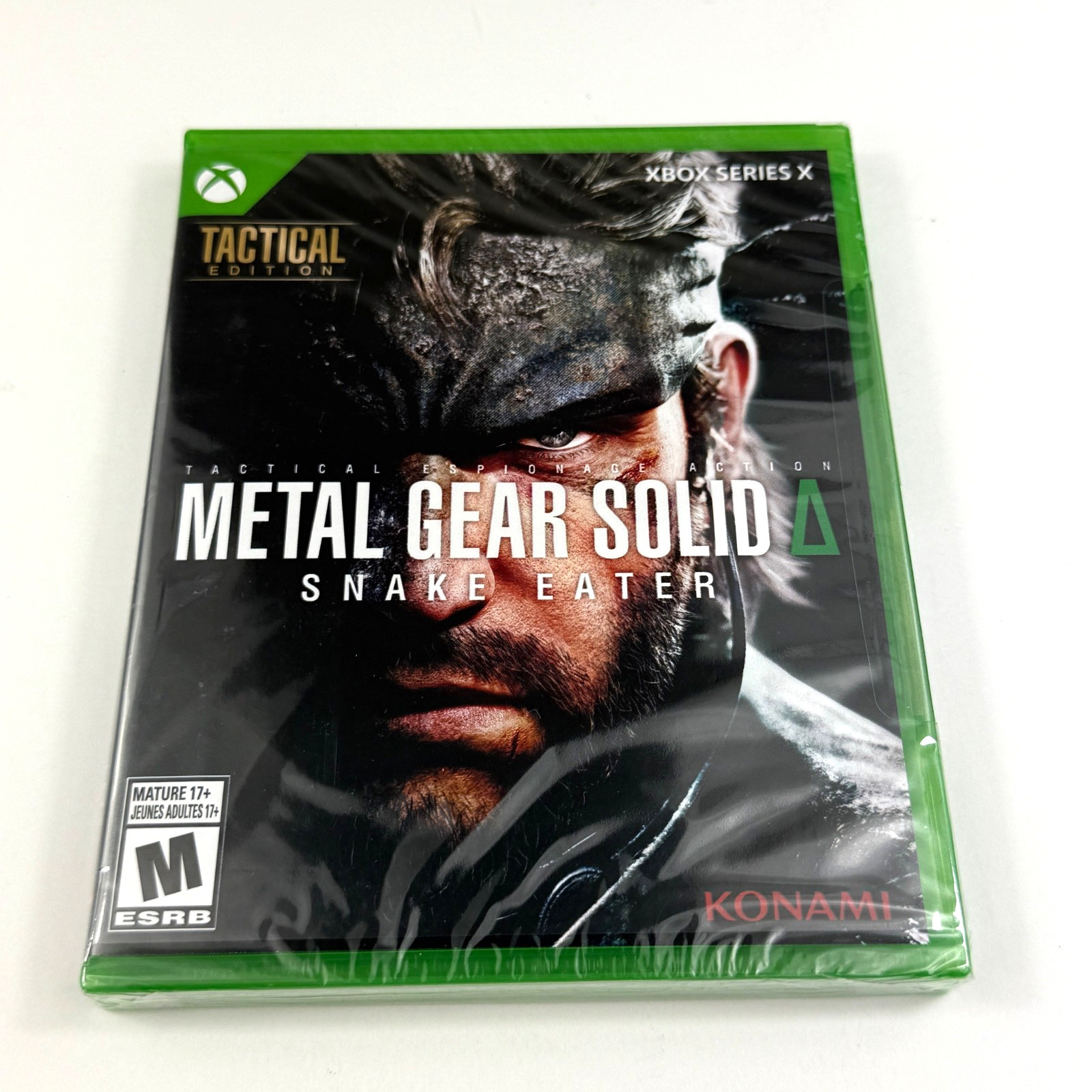 Metal Gear Solid Delta Snake Eater Tactical Edition Game Microsoft Xbox Series X