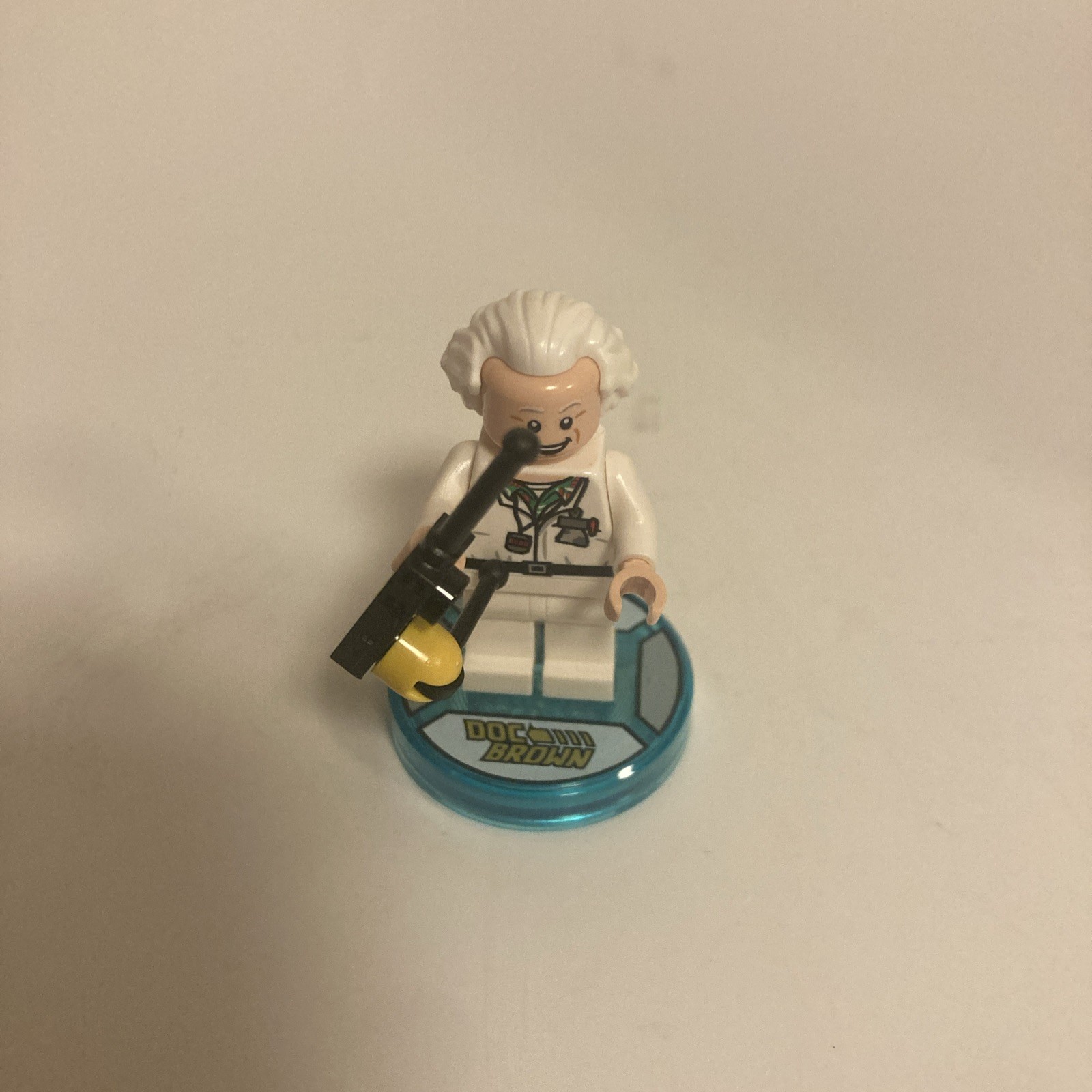 LEGO Dimensions Doc Brown Fun Pack (71230) – Untested / As-Is