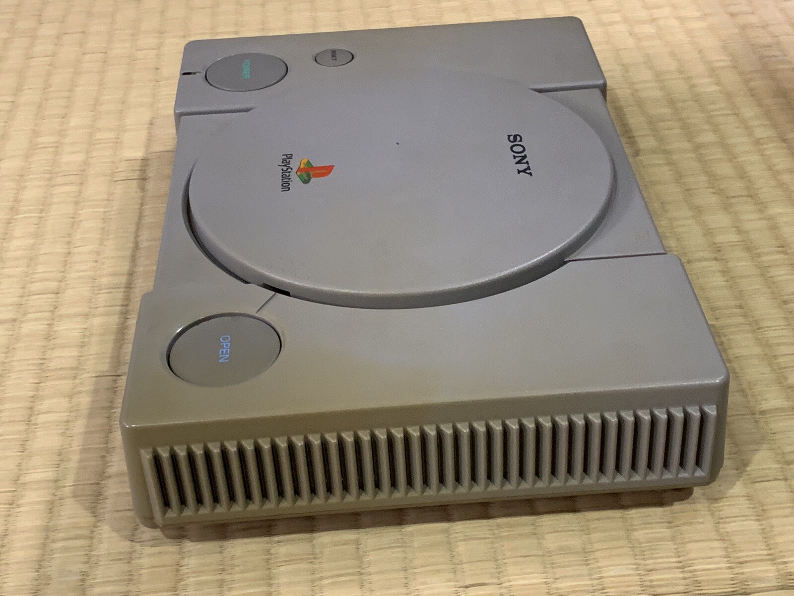 Sony PlayStation 1 PS1 Console Full Set Controller Cables Games Working JAPAN