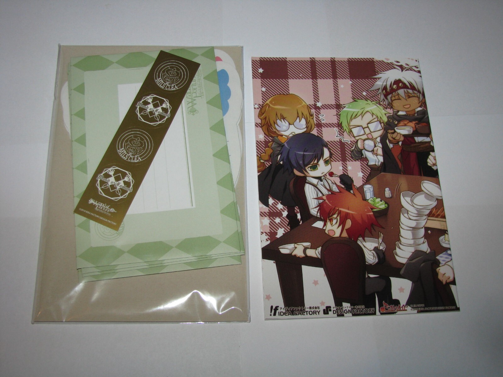 Wand of Fortune Mirai e no Prologue Limited Ed Box PSP Japan import US Seller