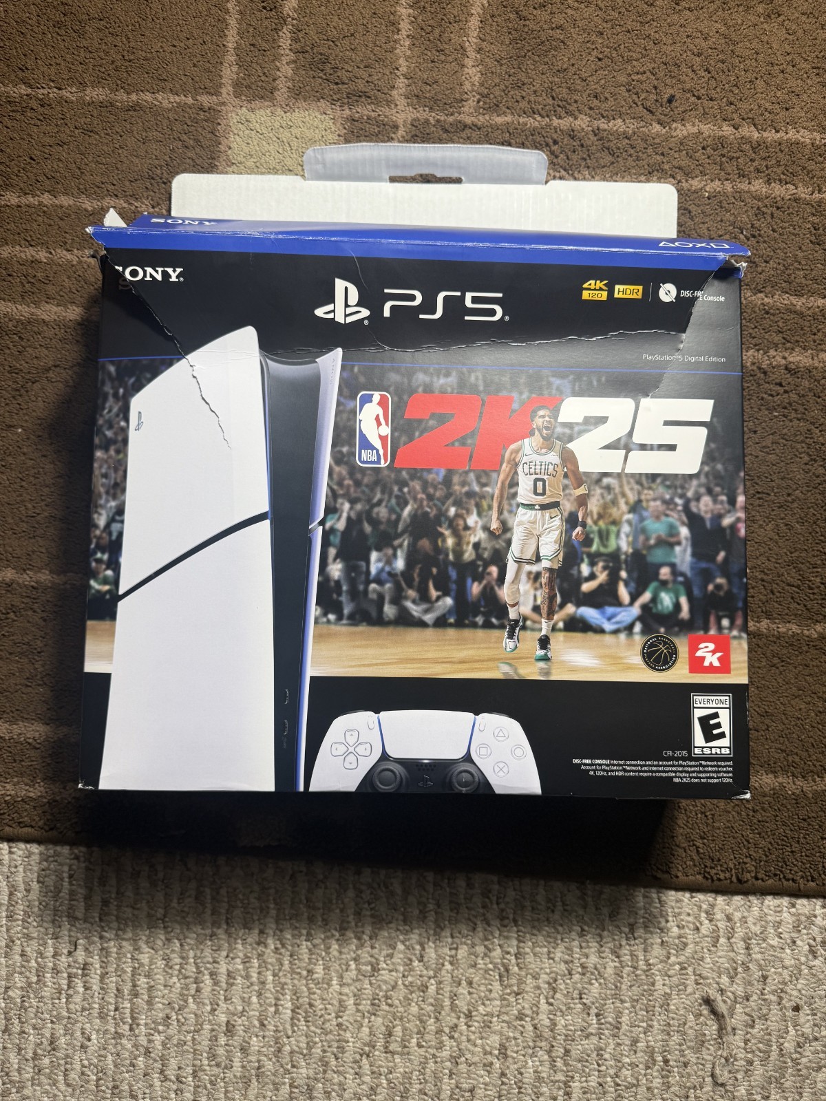 Sony PlayStation 5 Slim Digital 1TB Edition – No Controller *READ DESCRIPTION*