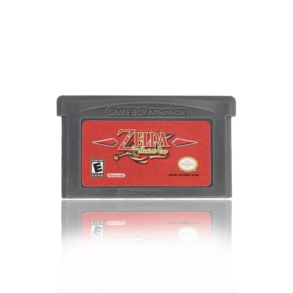 GBA The Legend of Zelda: The Minish Cap