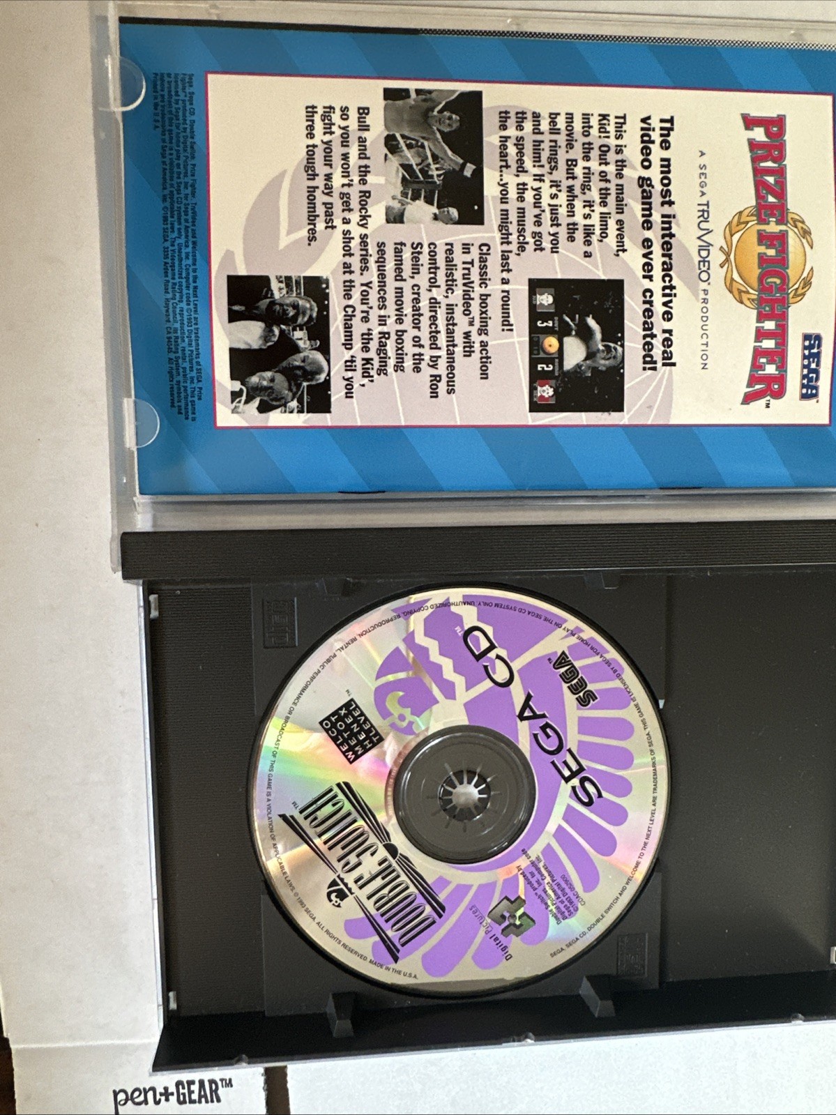 Sega CD Double Switch