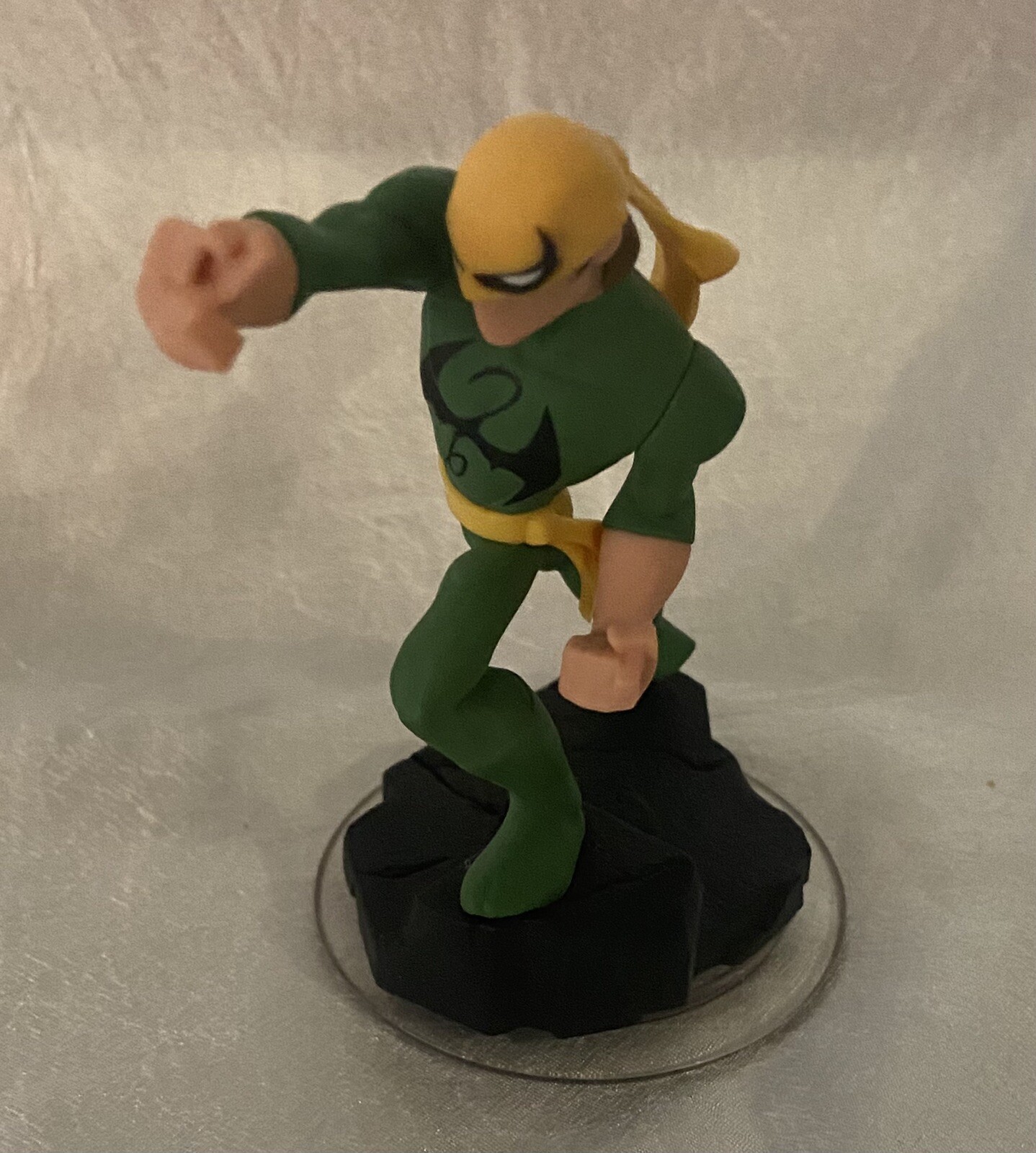 Disney Infinity Marvel Avengers Figure Iron Fist 2.0
