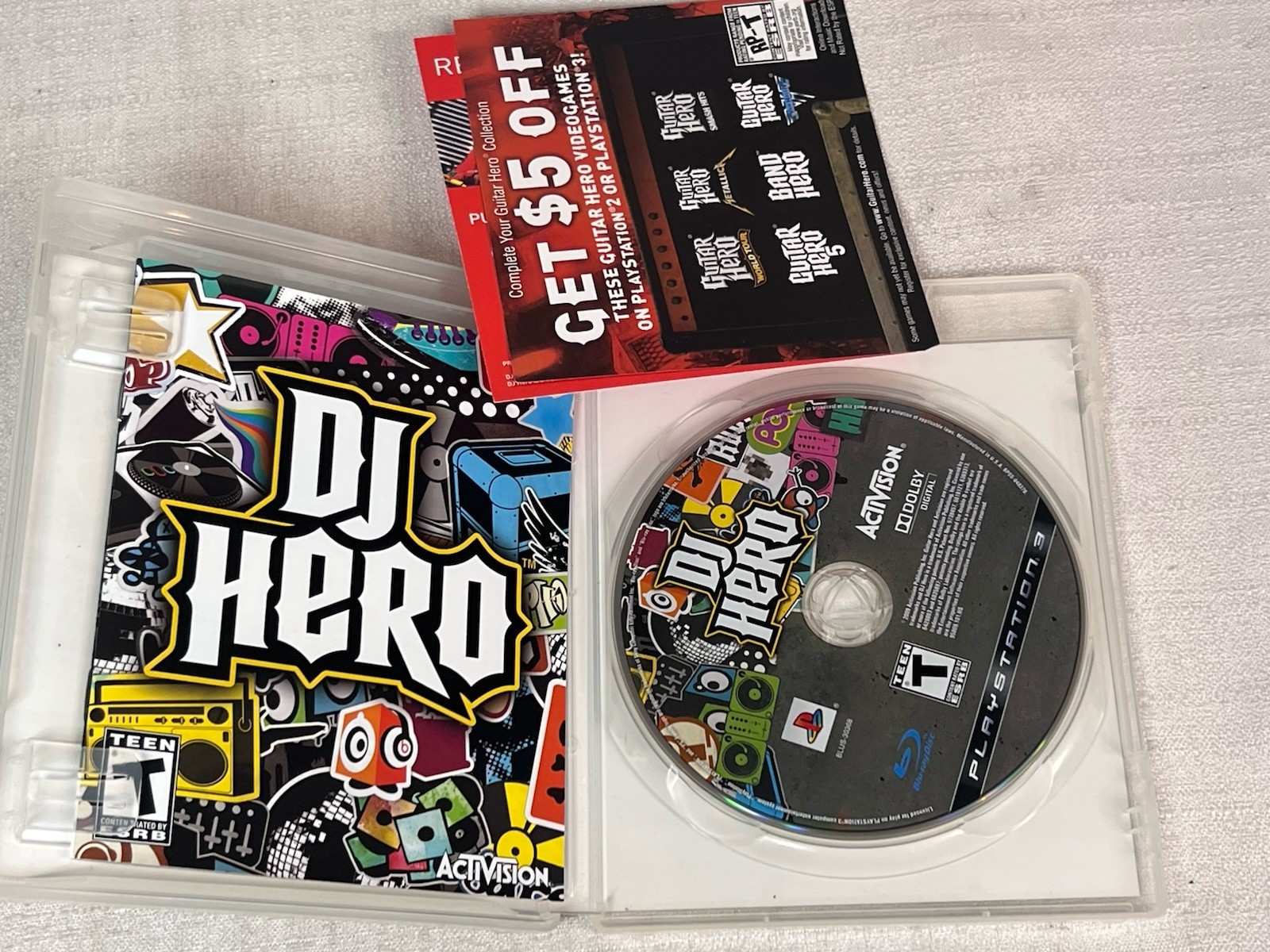 Sony PS3 DJ Hero Start the Party Video Game 93 Original Mixes: Bowie, Jay-Z
