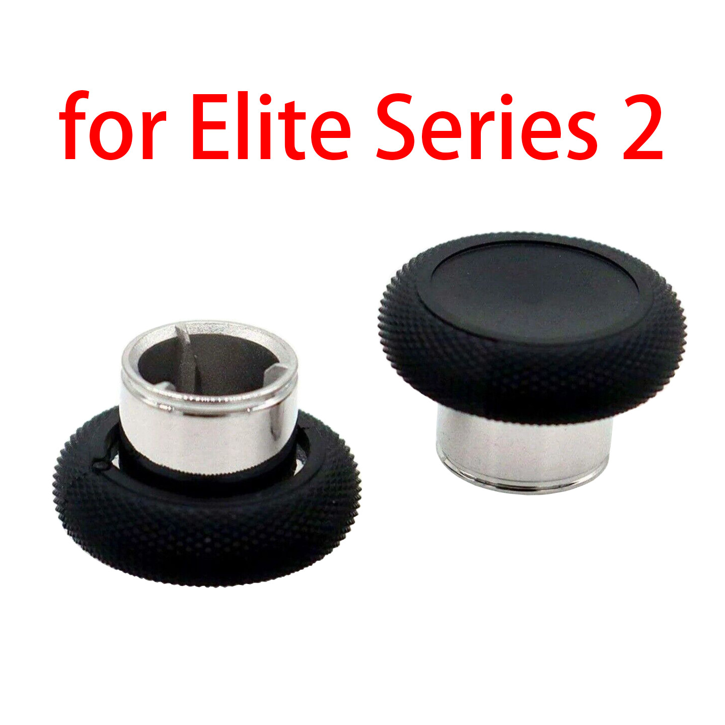 2x Joystick Short Caps Analog Thumbstick For Xbox One Elite Series 2 Controller