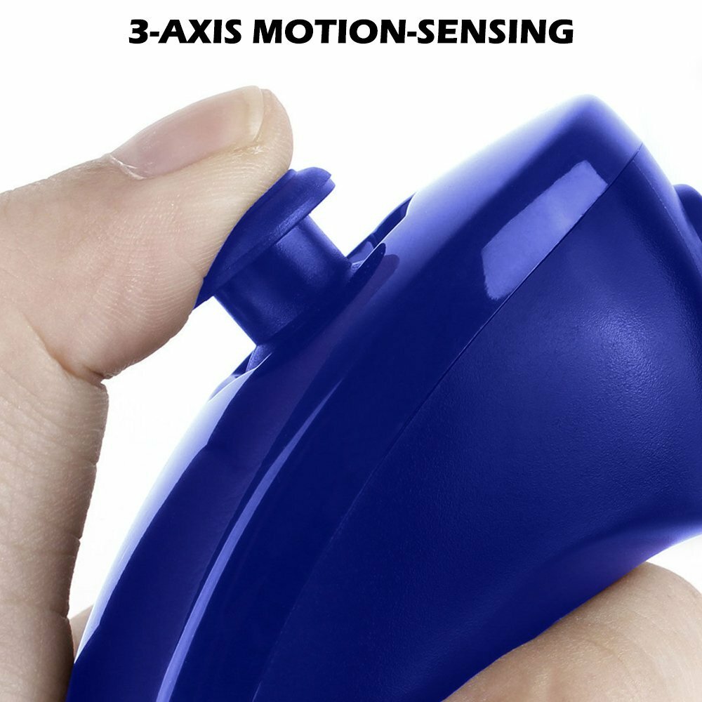 Nunchuck Wii Nunchuk Video Game Controller Remote For Wii & Wii U Console US