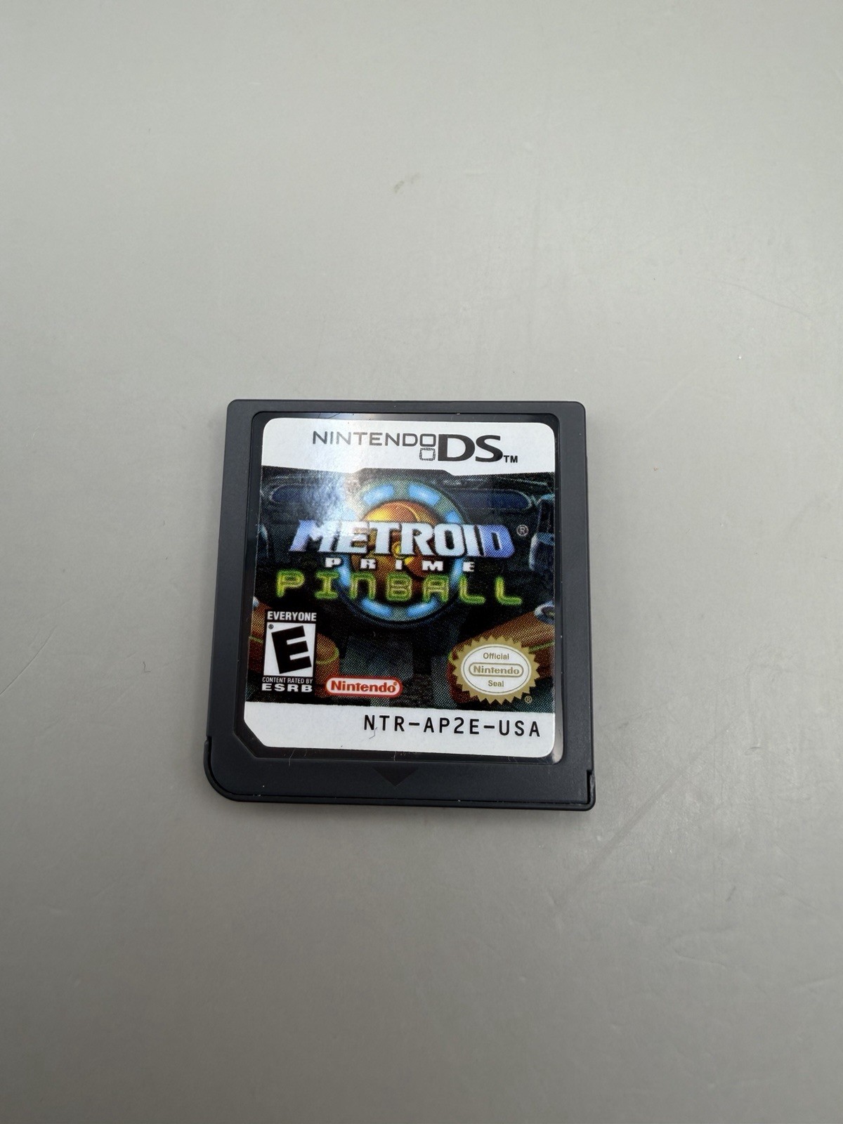 Metroid Prime: Pinball (Nintendo DS, 2005) CIB – Complete w/Rumble Pak – Clean!