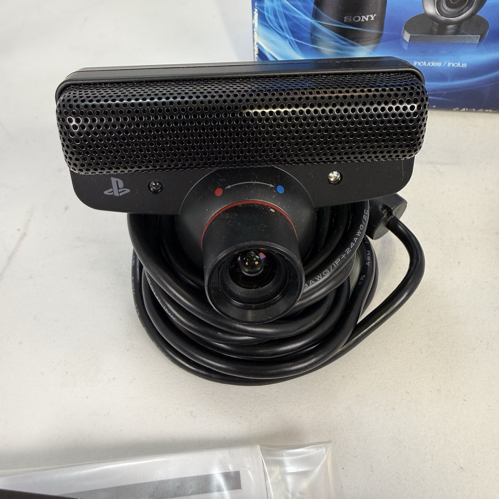Sony Playstation 3 Move Essentials Pack PS3 Motion Control Eye Camera Open Box
