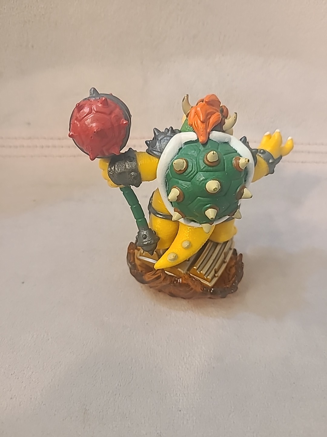 Hammer Slam Bowser Skylanders SuperChargers Amiibo Nintendo WiiU Wii U 3DS Mario