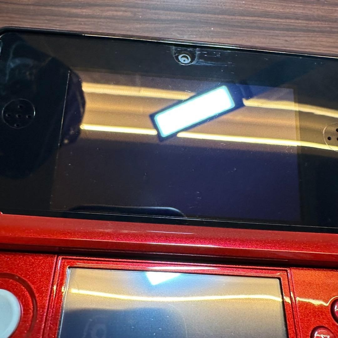 Nintendo 3DS Flare Red 5230 From Japan